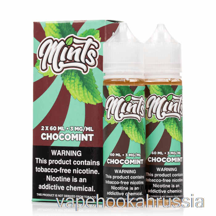 Vape Russia Chocomint - Mints Vape Co - 120мл 6мг